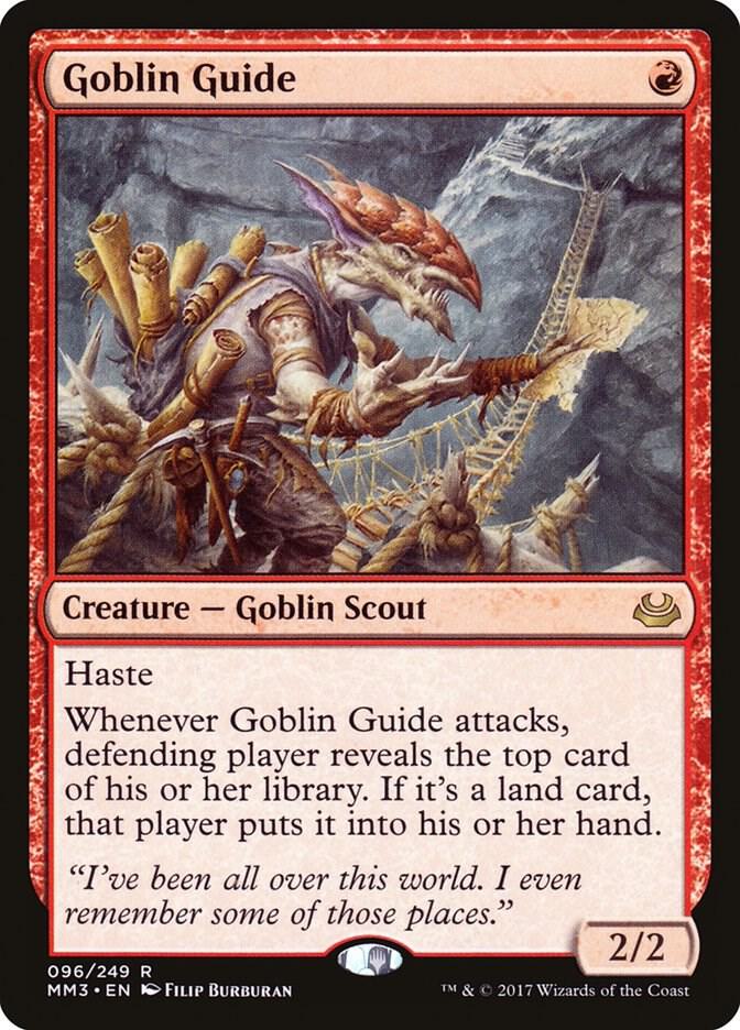 Goblin Guide 96 card