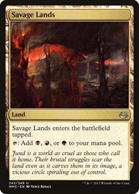 Savage Lands (Modern Masters 2017)