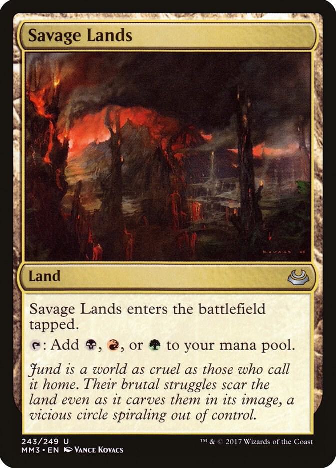 Savage Lands 243 card