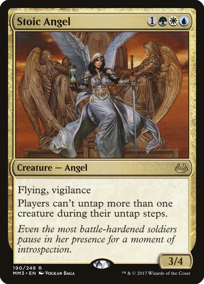 Stoic Angel 190 card