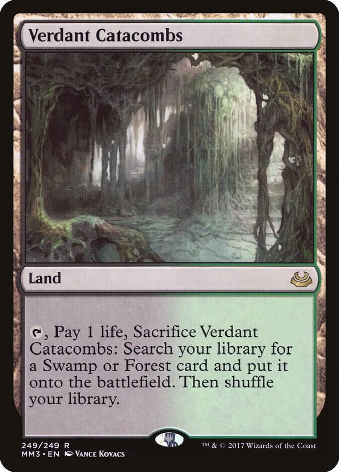 Verdant Catacombs - Modern Masters 2017 - Magic: The Gathering - TCGplayer.com Verdant Catacombs - Modern Masters 2017 - Magic: The Gathering - TCGplayer.com