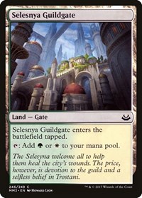Selesnya Guildgate (Modern Masters 2017)