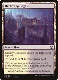 Orzhov Guildgate (Modern Masters 2017)