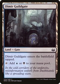 Dimir Guildgate (Modern Masters 2017)
