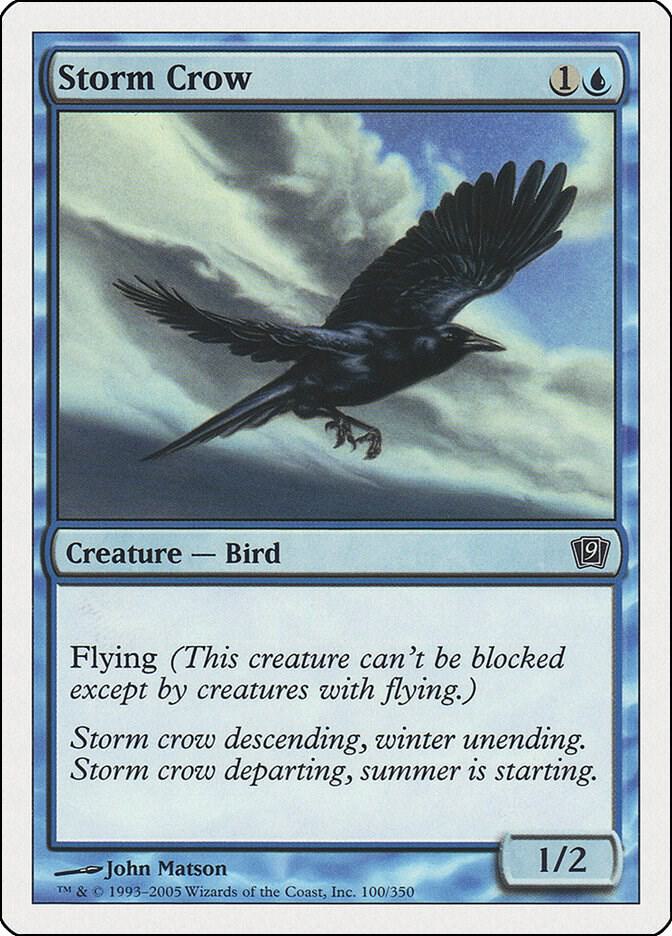 Storm Crow 100 card