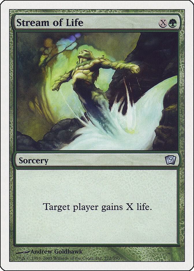 Stream of Life 272 card