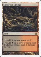 Sulfurous Springs - 9th Edition - Magic: The Gathering - TCGplayer.com