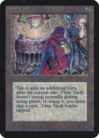 【Collector's Edition】Time Vault Time Vault - Unlimited Edition - Magic: The Gathering