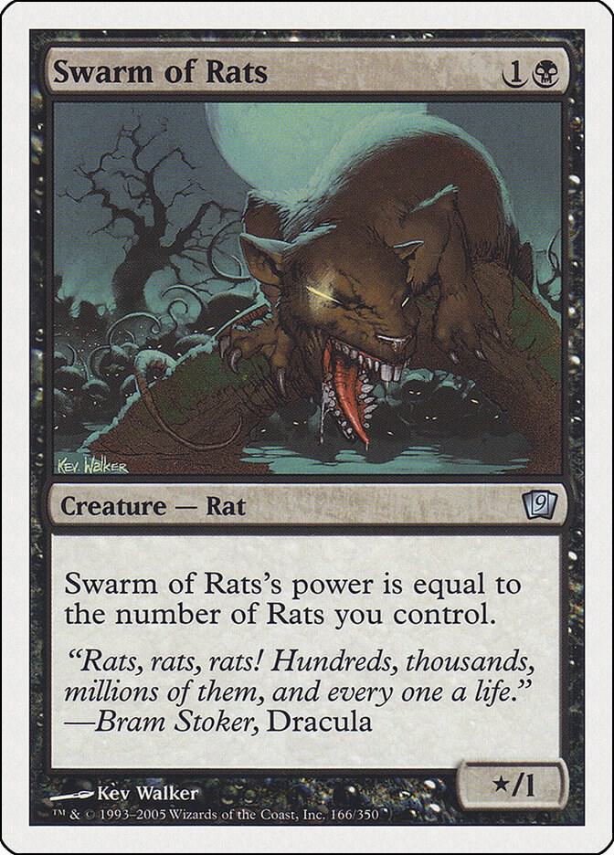 Swarm of Rats - 9th Edition - Magic: The Gathering - TCGplayer.com