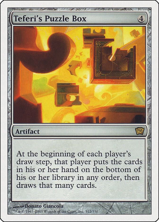 Teferi's Puzzle Box - 9th Edition - Magic: The Gathering