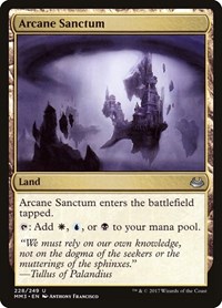 Arcane Sanctum (Modern Masters 2017)
