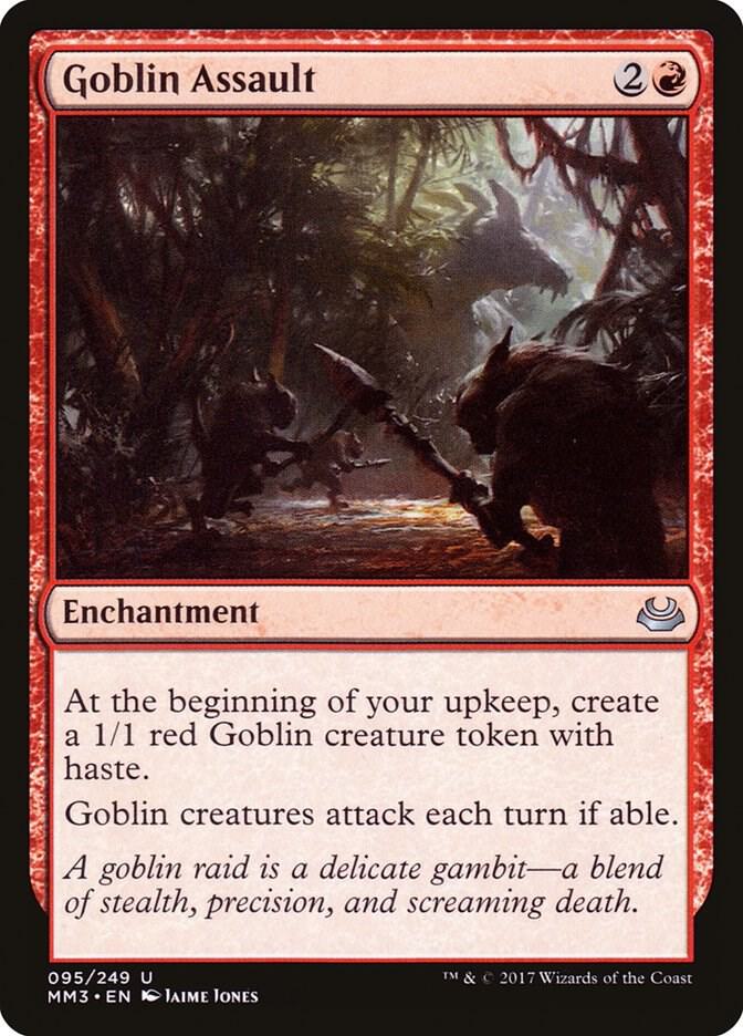 Goblin Assault 95 card