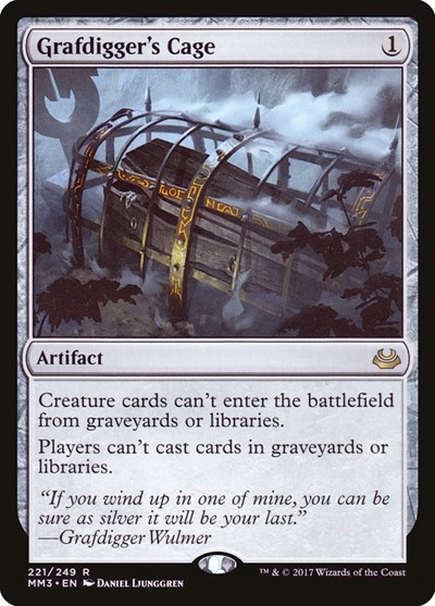 Grafdiggers Cage
