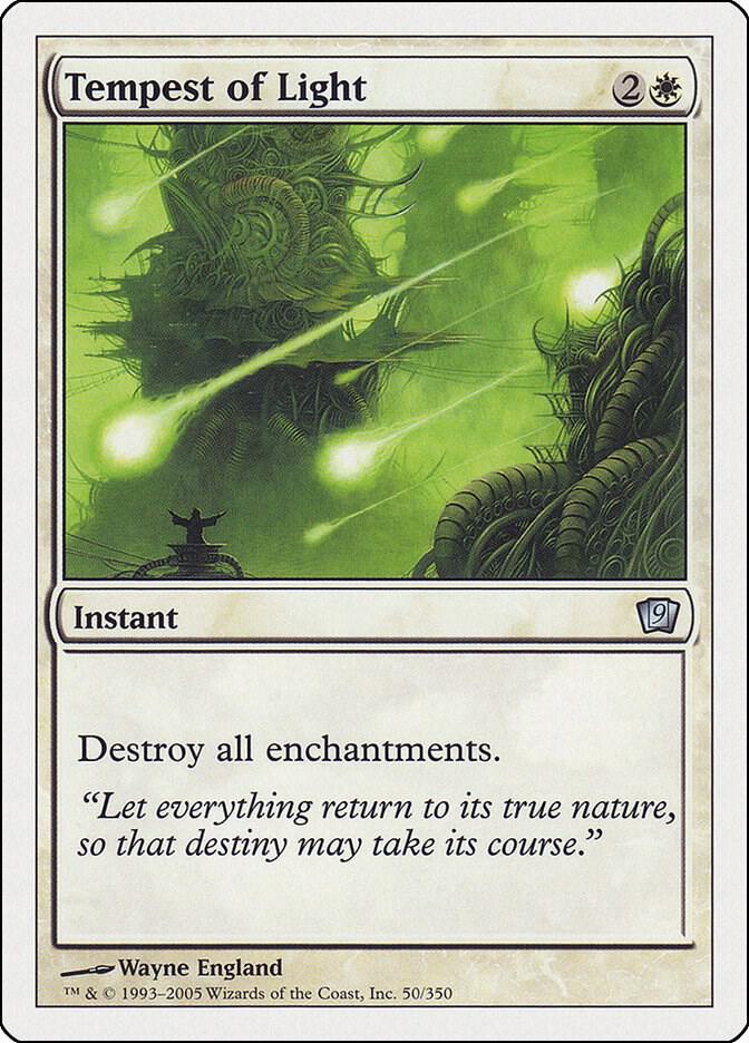 Tempest of Light 50 card