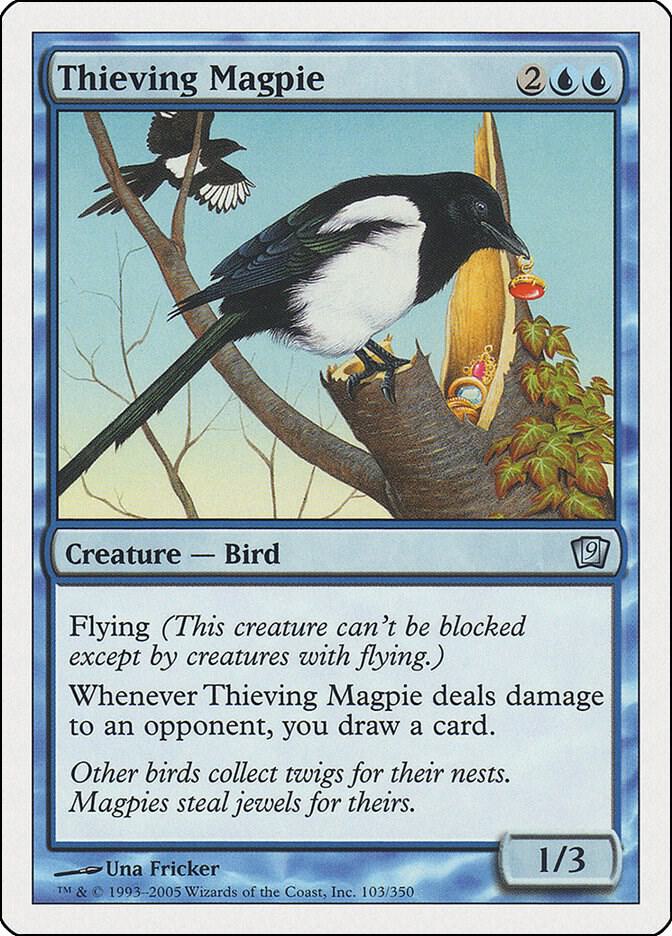 Thieving Magpie 103 card