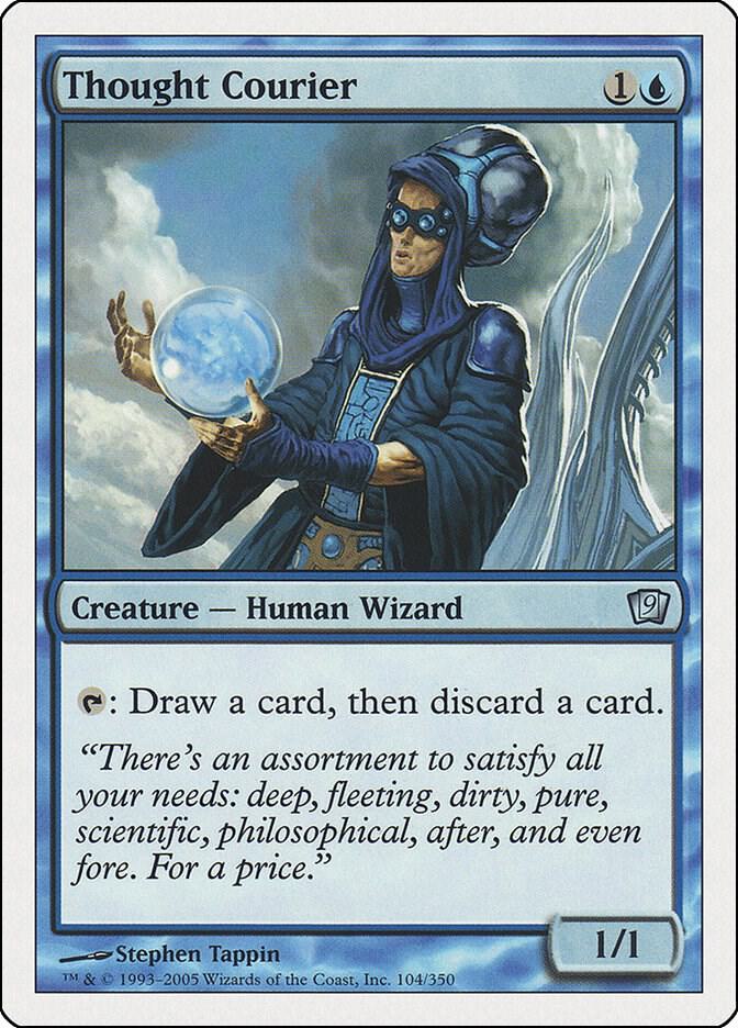 Thought Courier 104 card