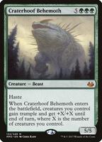Craterhoof Behemoth - Modern Masters 2017 - Magic: The Gathering