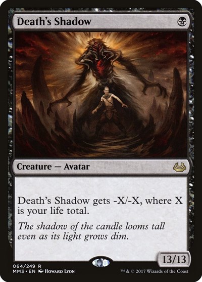 Deaths Shadow