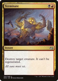 Terminate (Modern Masters 2017)