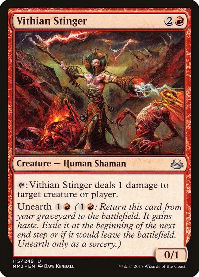 Vithian Stinger 115 card