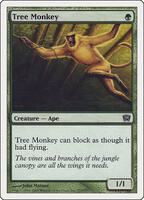 mtg monkey cards Kird Ape
