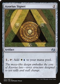 Azorius Signet (Modern Masters 2017)