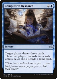 Compulsive Research (Modern Masters 2017)