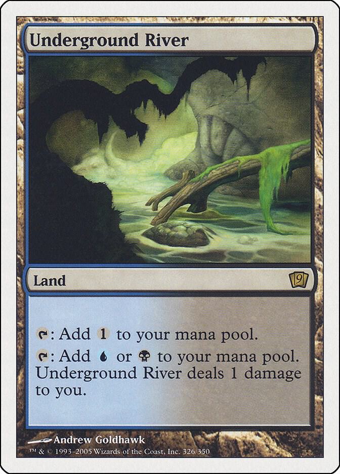 Underground River - 9th Edition - Magic: The Gathering - TCGplayer.com