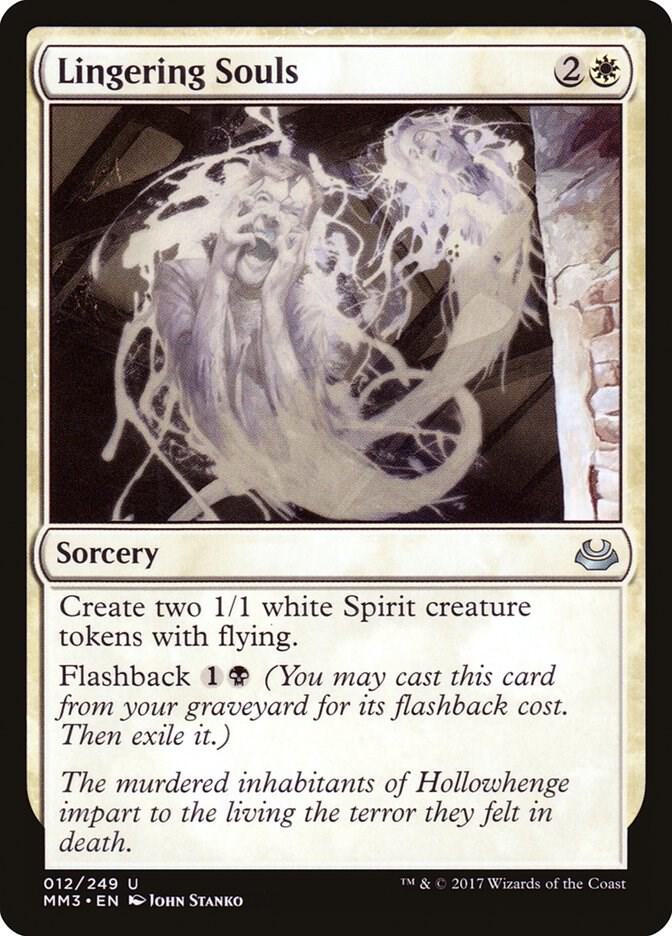 Lingering Souls 12 card