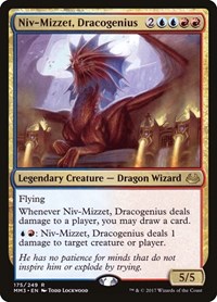 Niv-Mizzet, Dracogenius - Modern Masters 2017 - Magic: The Gathering card