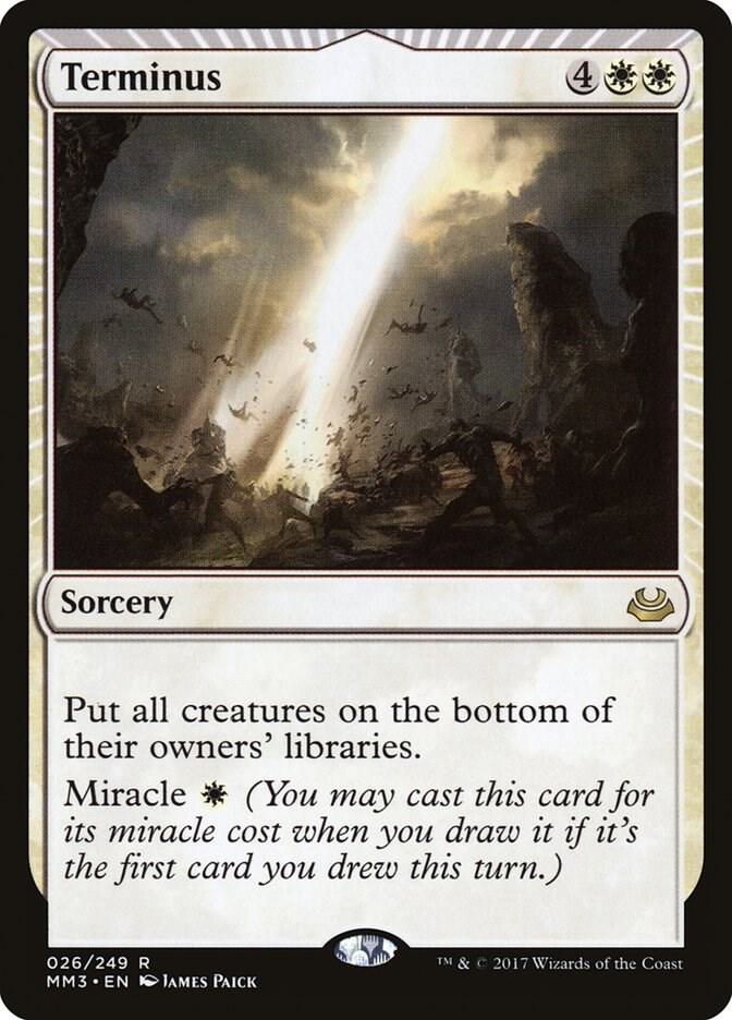 Terminus 26 card