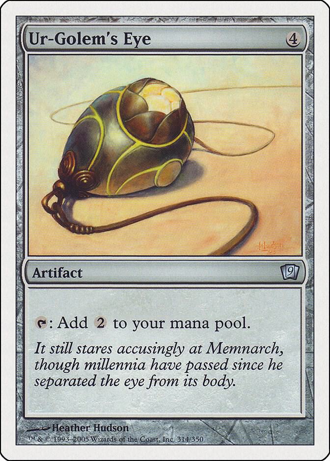 Ur-Golem's Eye - 9th Edition - Magic: The Gathering - TCGplayer.com