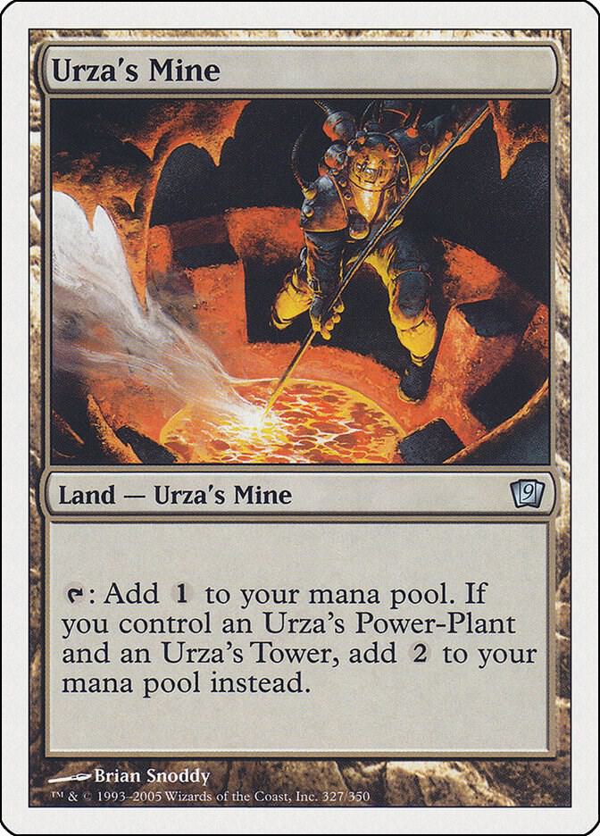 Urza's Mine ウルザの鉱山　foil 3枚セット Urza's Mine | 5th Edition | Star City Games