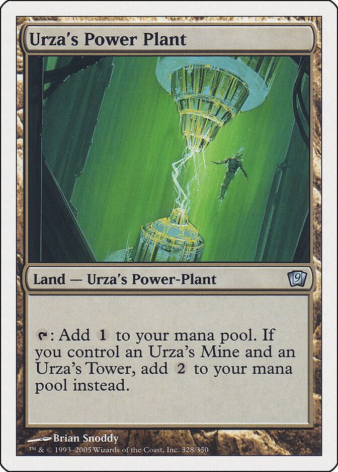 Urza's Power Plant - 9th Edition - Magic: The Gathering
