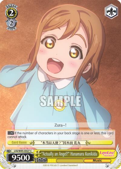 "Actually an Angel?" Hanamaru Kunikida