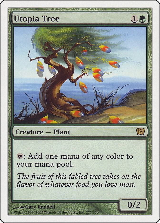 Utopia Tree 277 card