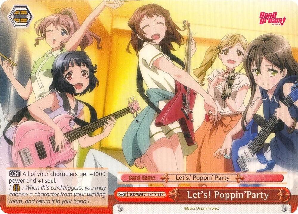 Let's! Poppin'Party