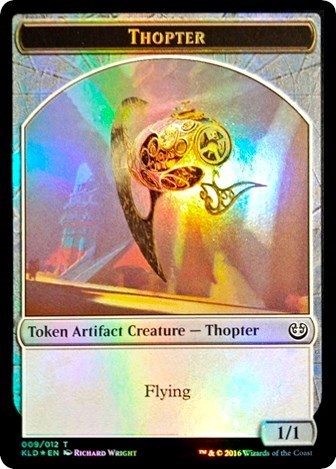 Thopter Servo Double Sided Token