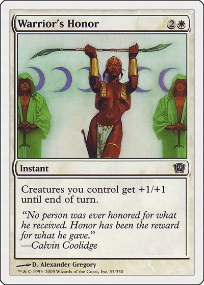 Warrior's Honor
