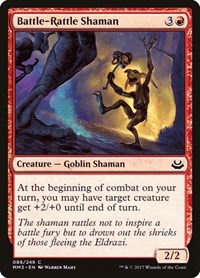 Battle-Rattle Shaman - Modern Masters 2017 - Magic: The Gathering card