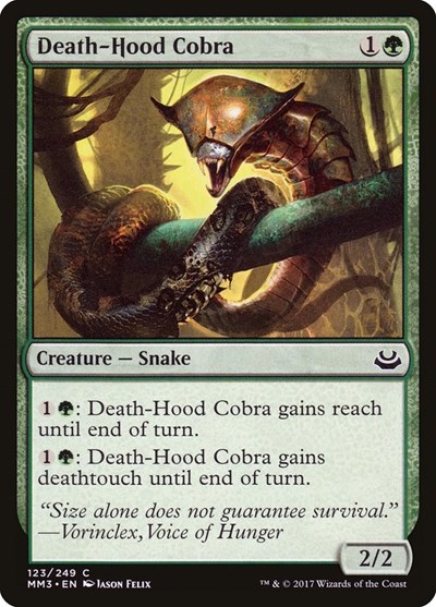 Death Hood Cobra
