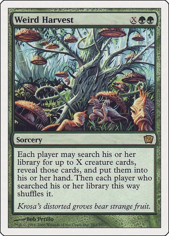Weird Harvest - 9th Edition - Magic: The Gathering - TCGplayer.com