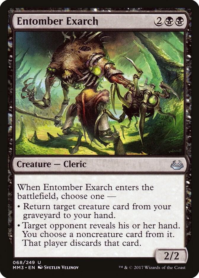 Entomber Exarch 68 card
