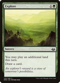 Explore (Modern Masters 2017)