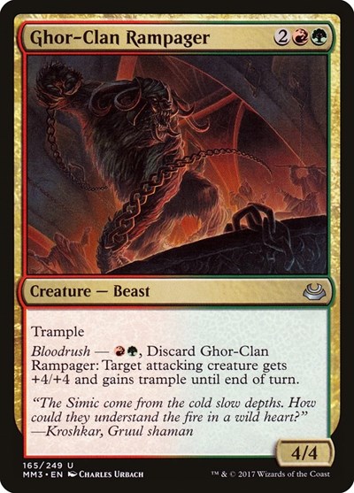 Ghor Clan Rampager