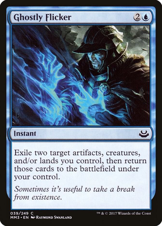 Ghostly Flicker - Modern Masters 2017 - Magic: The Gathering