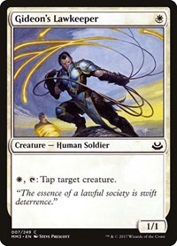 Gideon's Lawkeeper (Modern Masters 2017)
