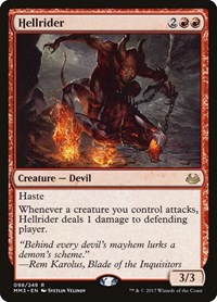 Hellrider (Modern Masters 2017)