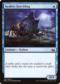 Kraken Hatchling - Modern Masters 2017 - Magic: The Gathering card
