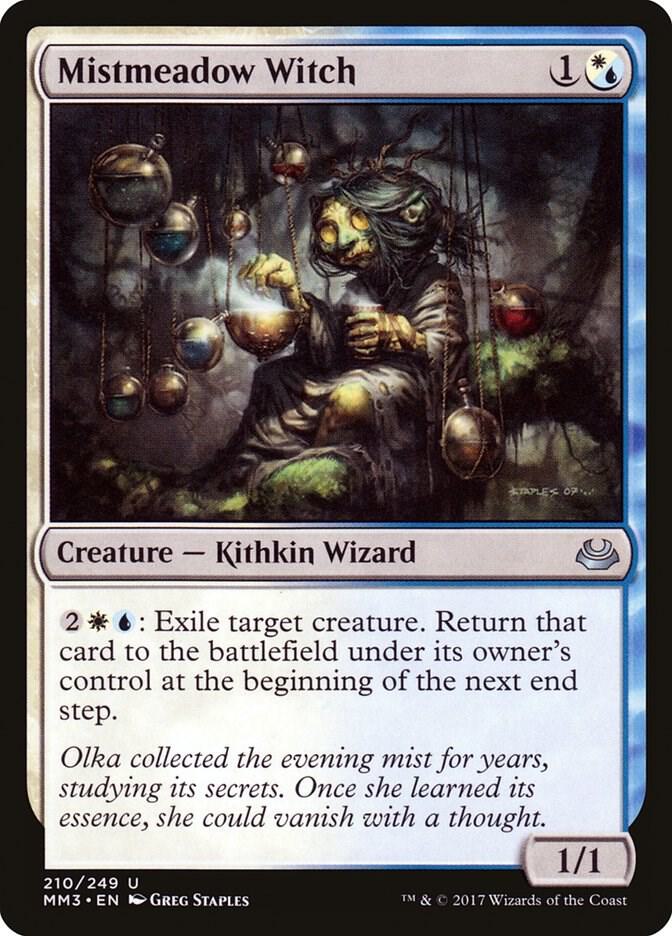 Mistmeadow Witch 210 card